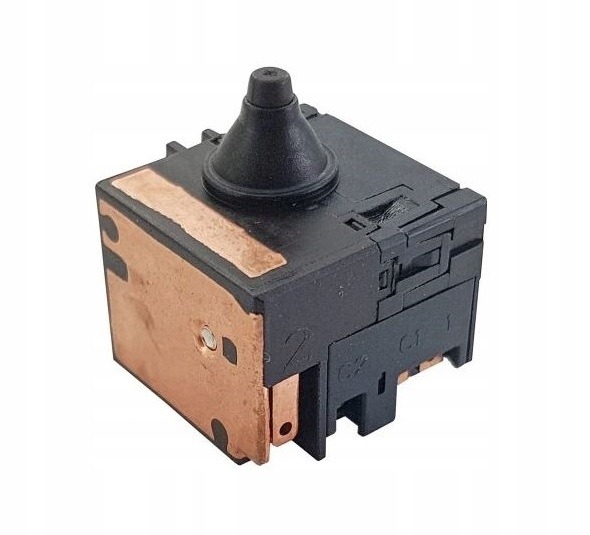 Originálny spínač Makita 650769-2 pre uhlové brúsky 9558HNR, GA4530R a GA5030R