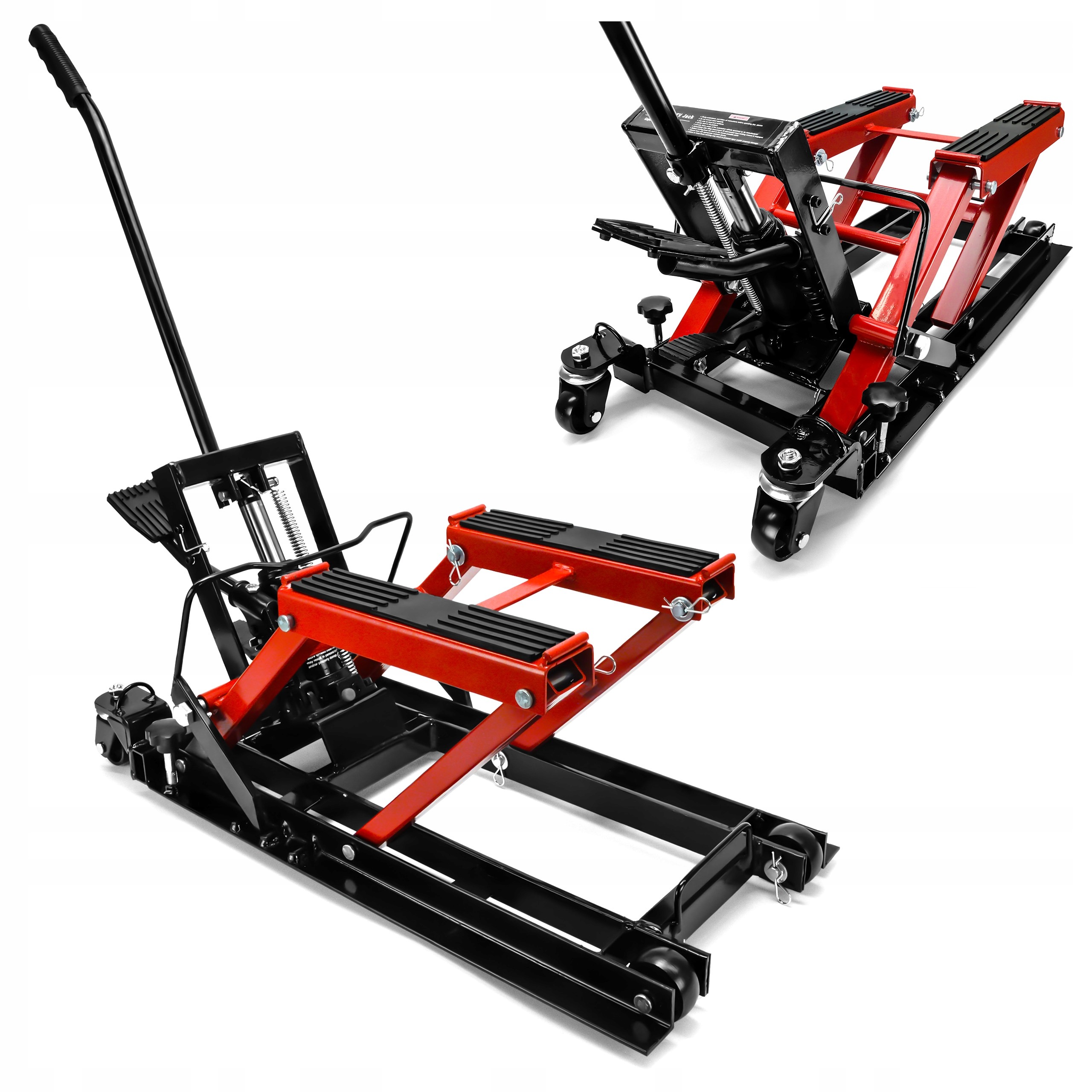 Hydraulický motocyklový zdvihák pre motocykle, štvorkolky, štvorkolky, 680 kg