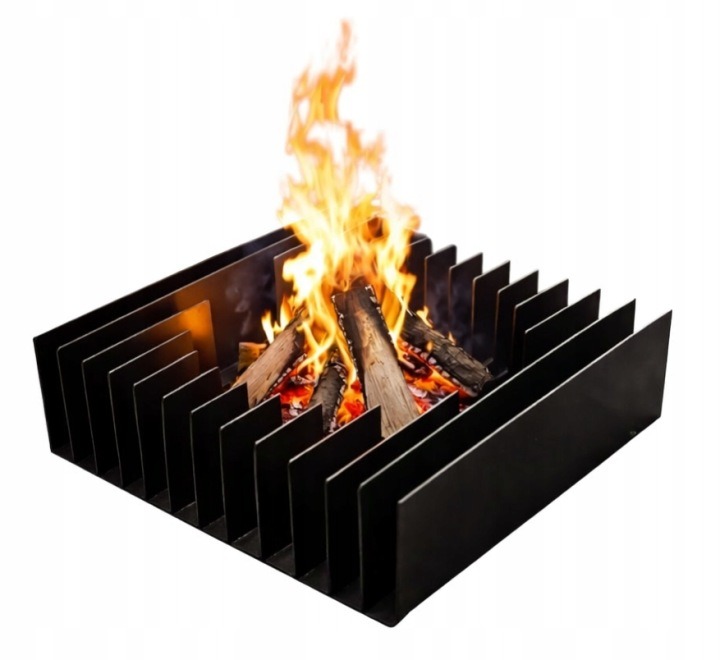 Záhradné ohnisko AGK-DECO Strato 60 cm – dizajnové oceľové ohnisko s náterom do 900 °C