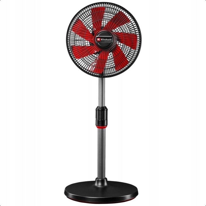 Einhell GE-CF 18/320 P Li-Solo akumulátorový ventilátor 18 V – bezkartáčový motor, oscilácia, nastaviteľná výška