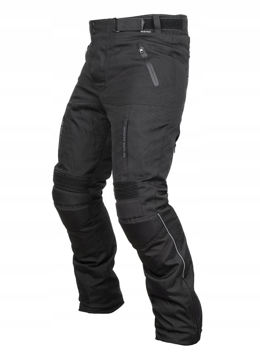 Letné textilné moto nohavice stm031