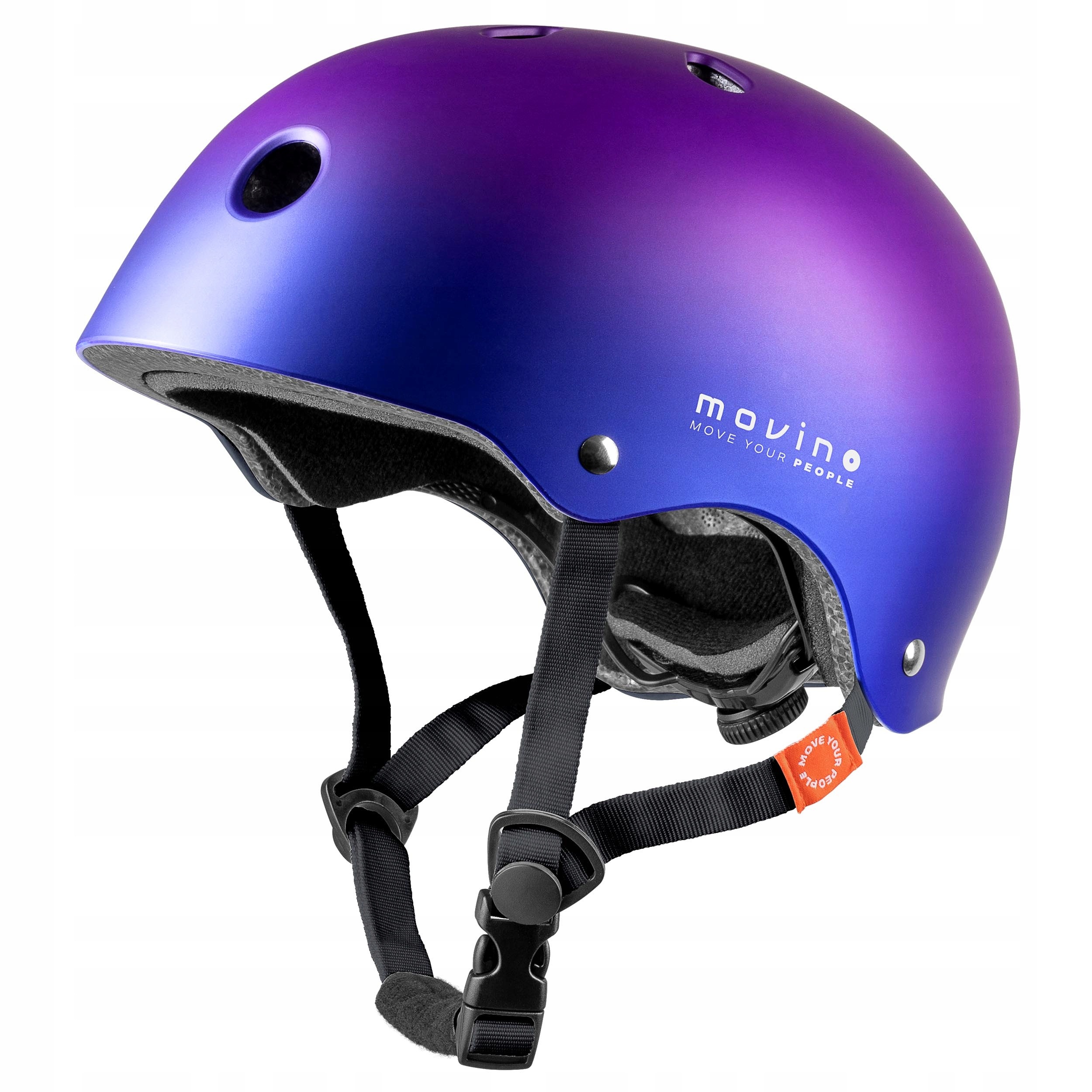 Cyklistická prilba MOVINO Element veľkosť M 55–58 cm – na bicykel, kolobežku, kolieskové korčule a skateboard