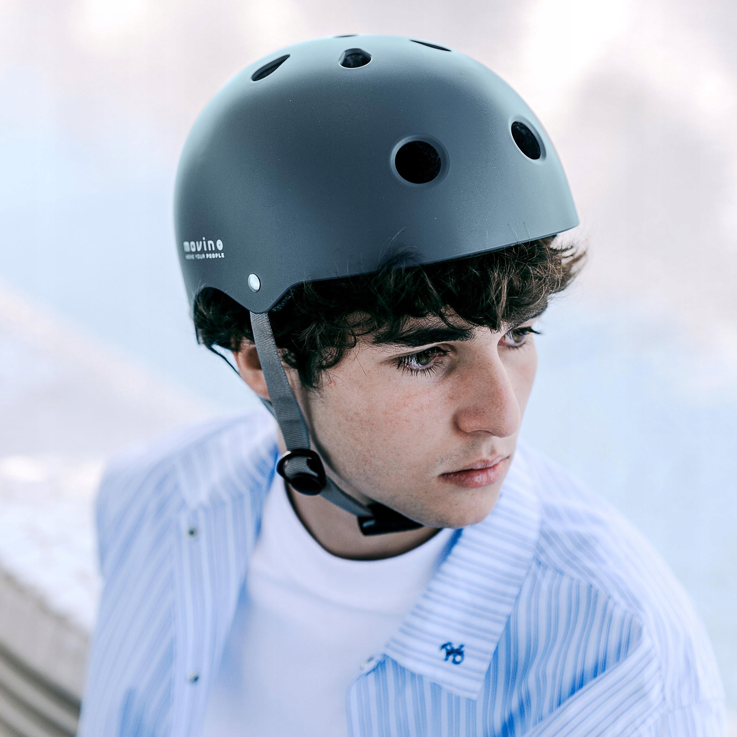 Cyklistická prilba MOVINO Element veľkosť M 55–58 cm – na bicykel, kolobežku, kolieskové korčule a skateboard