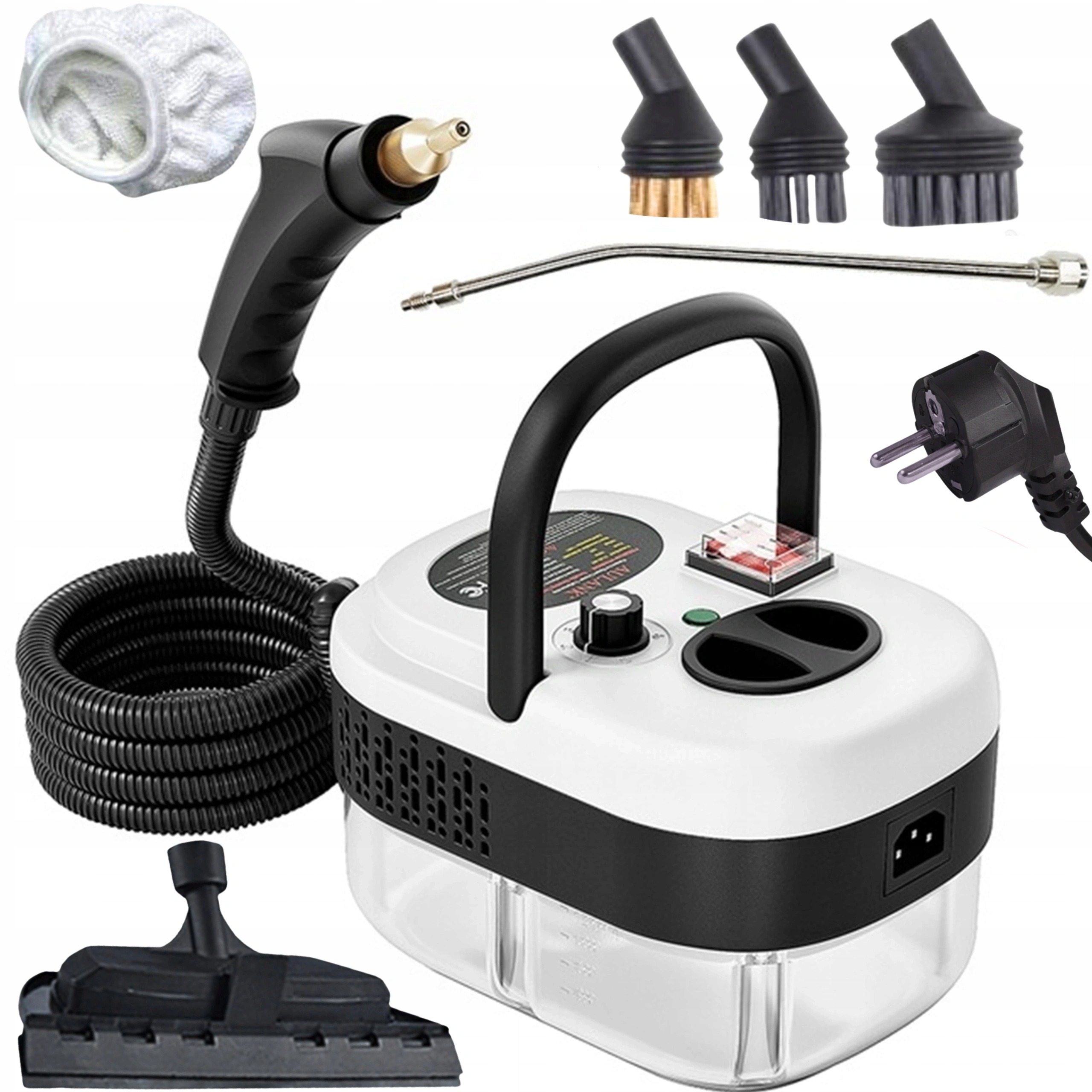 Parný čistič ZaoWanAn CD-2094 2500 W – ručný parný mop s príslušenstvom na čistenie bez chémie