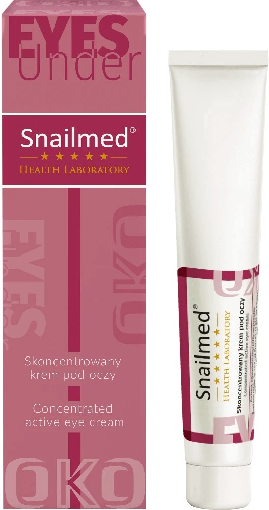 Snailmed koncentrovaný očný krém proti vráskam 25 ml – Stechiol, ceramidy, avokádový olej a vitamín E
