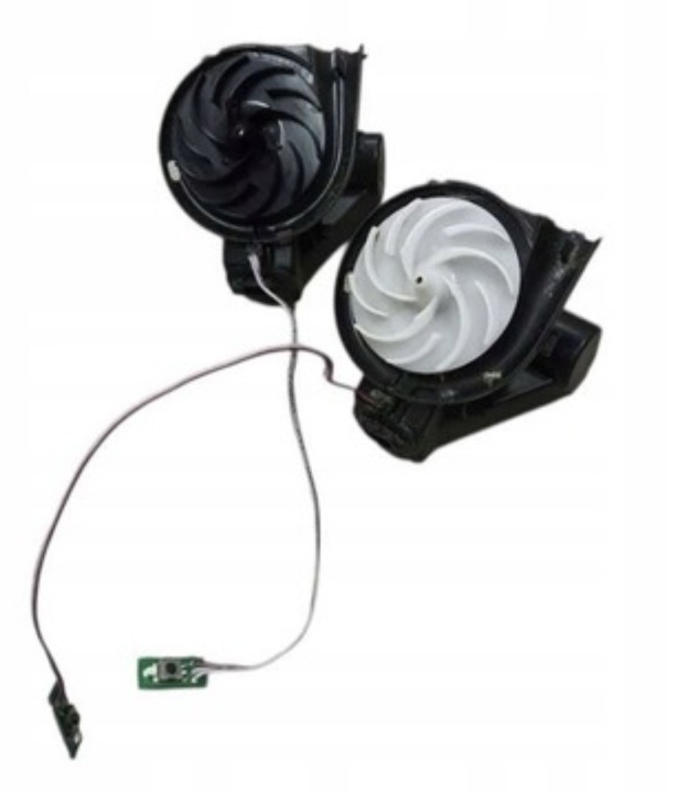 Motor s batériou, riadiacou doskou a vypínačom pre Kärcher WV 2 Premium 1.633-487.0
