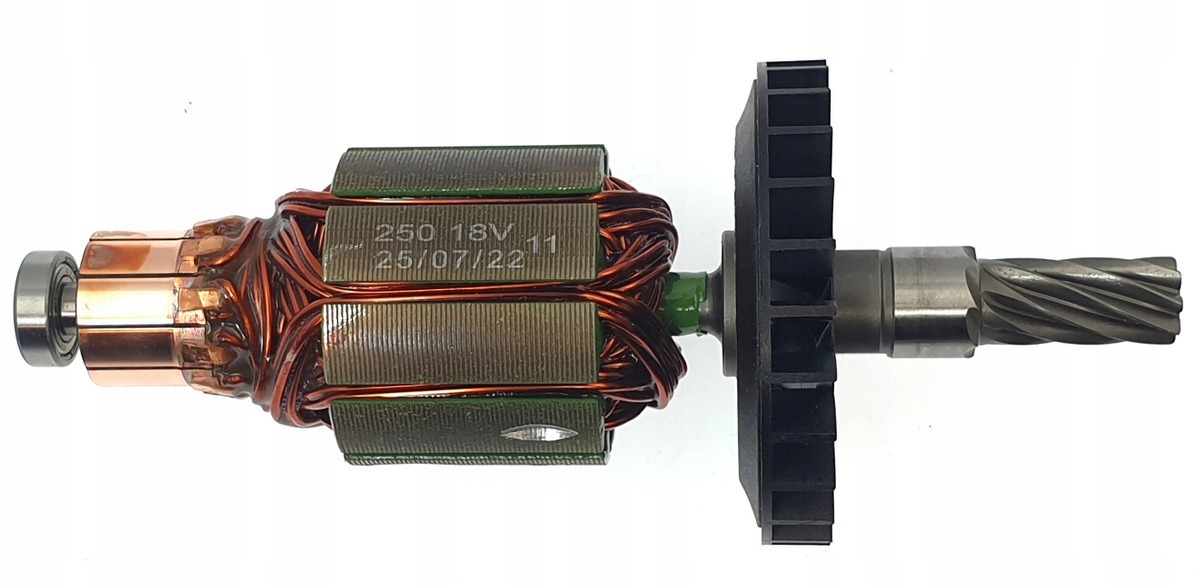 Originálny rotor Metabo 310012500 pre akumulátorovú okružnú pílu KS 18 LTX 57