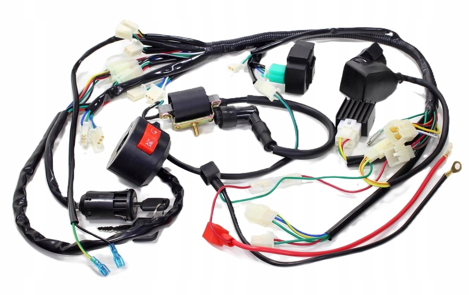 Kompletný elektrický systém Motoroy pre štvorkolky ATV 110 125