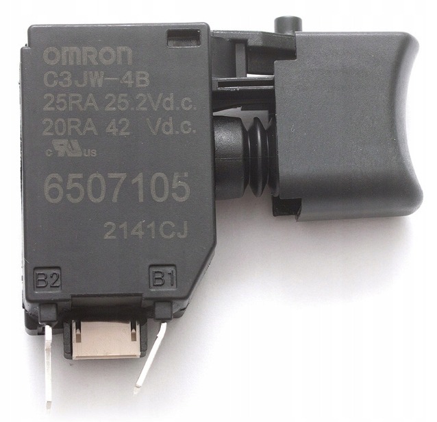 Originálny spínač Makita 650006-4 TGRK2-1 pre DDA450, DDF481, DDF484, DHP481 a ďalšie modely