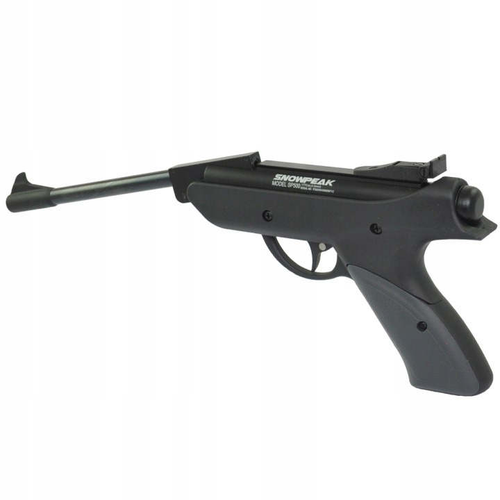 Vzduchová pištoľ SnowPeak SP500 4,5 mm (.177) Diabolo, pružinová, zlamovacia