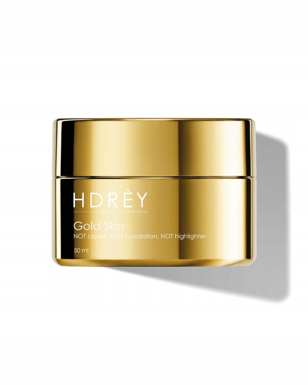 HDREY NIE krém, NIE podkladová báza, NIE rozjasňovač Gold Skin 50 ml