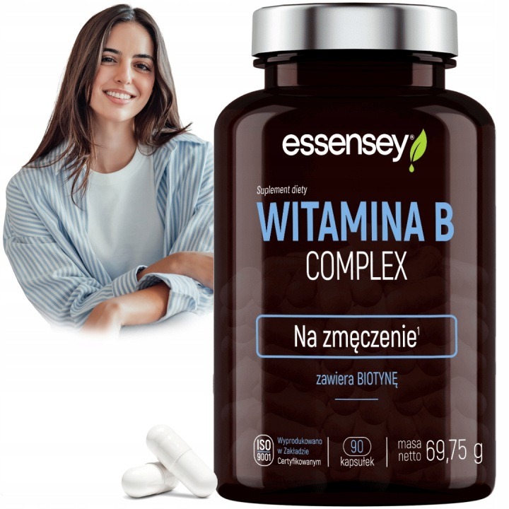 Vitamín B Complex Full Spectrum na 90 dní – proti únave, pre nervy a myseľ