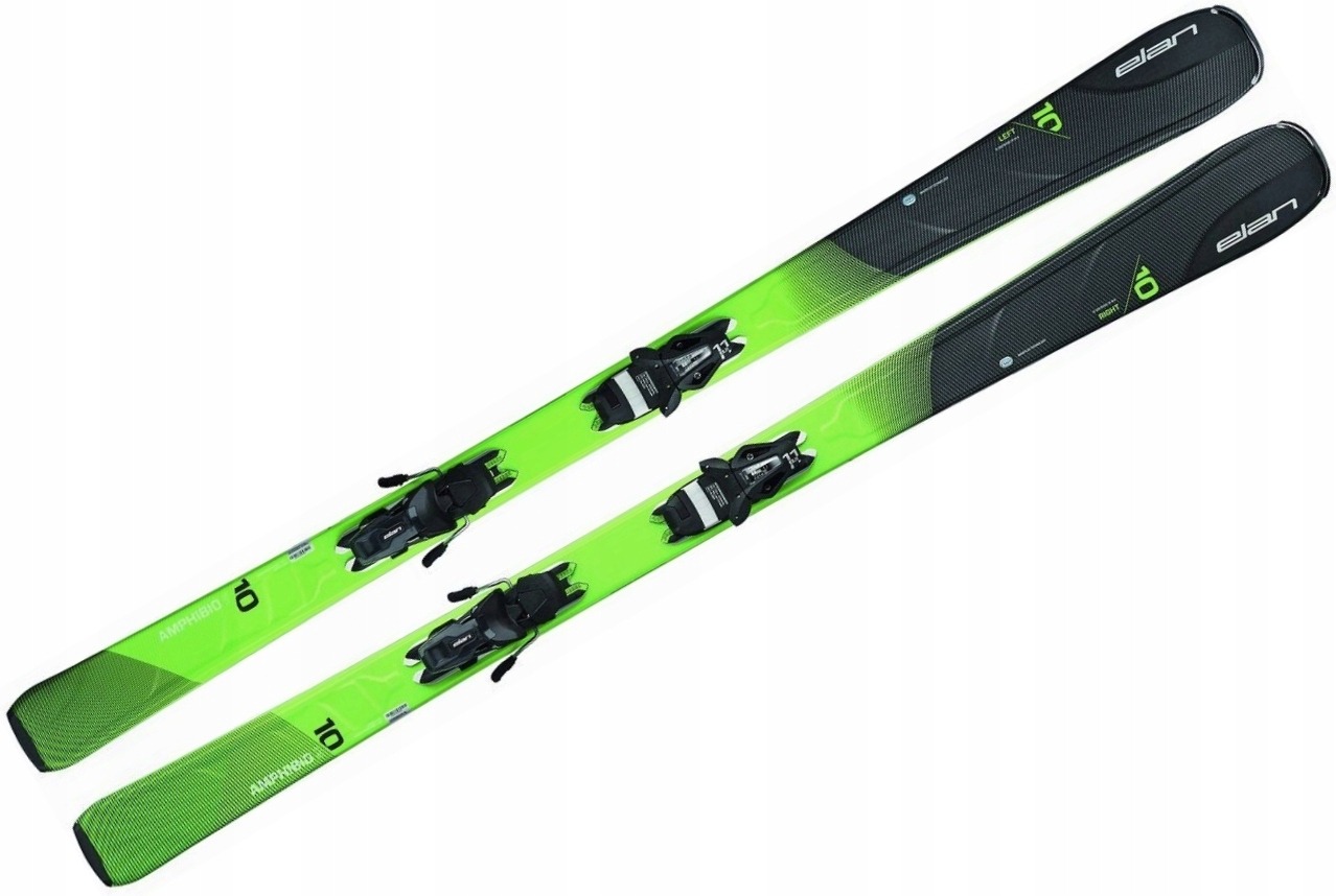 Zjazdové lyže Elan Amphibio 10 WaveFlex PS 176 cm + viazanie EL 11.0 | All Mountain