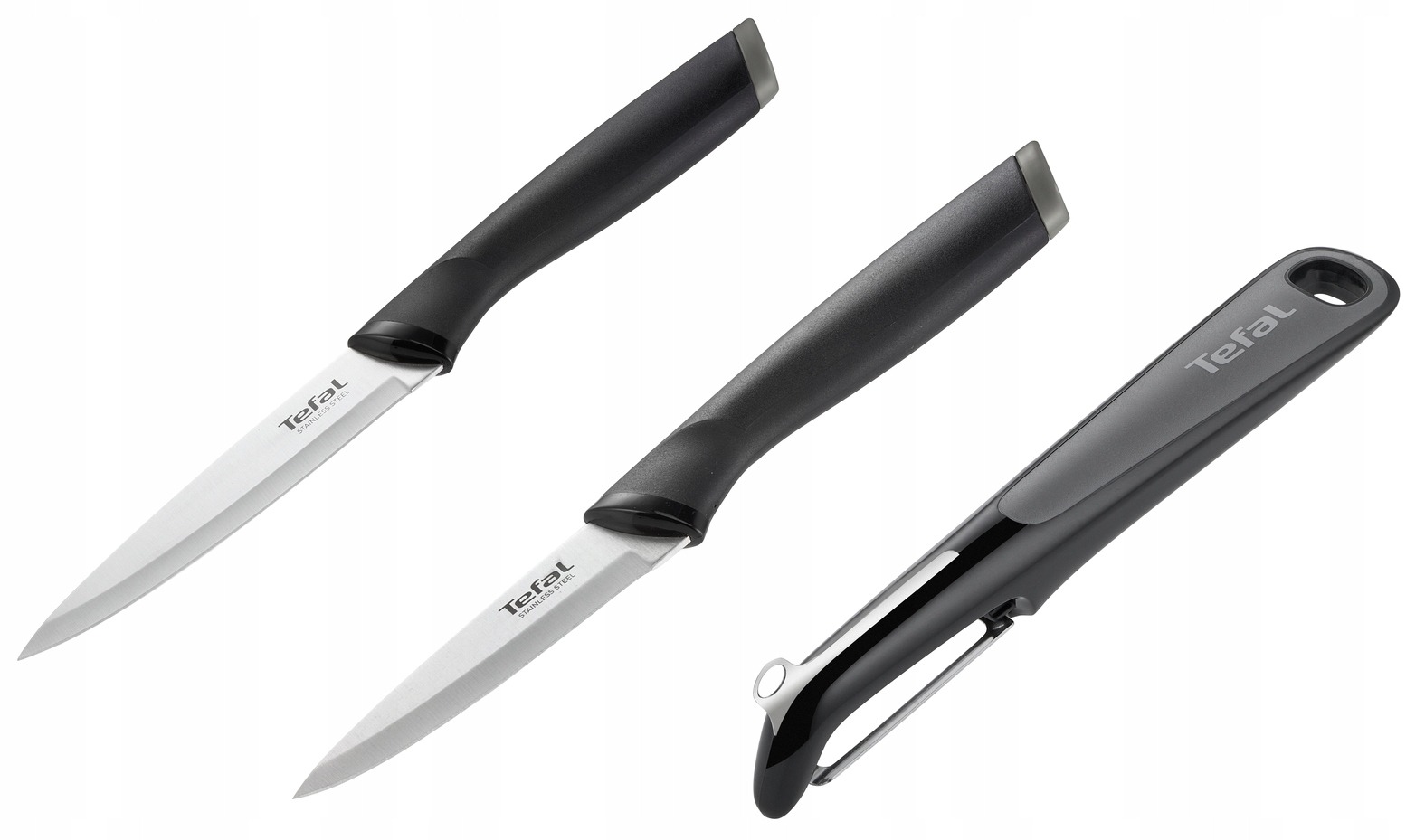 TEFAL Essential Nerezová súprava nožov Škrabka 5 ks.