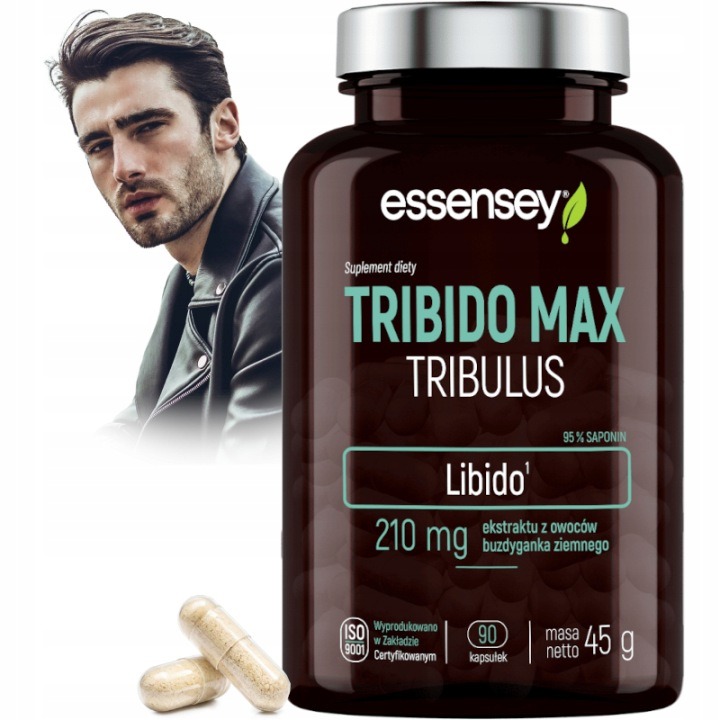 TRIBULUS FORTE Najsilnejší extrakt 95% testosterónová potencia sexuálneho libida