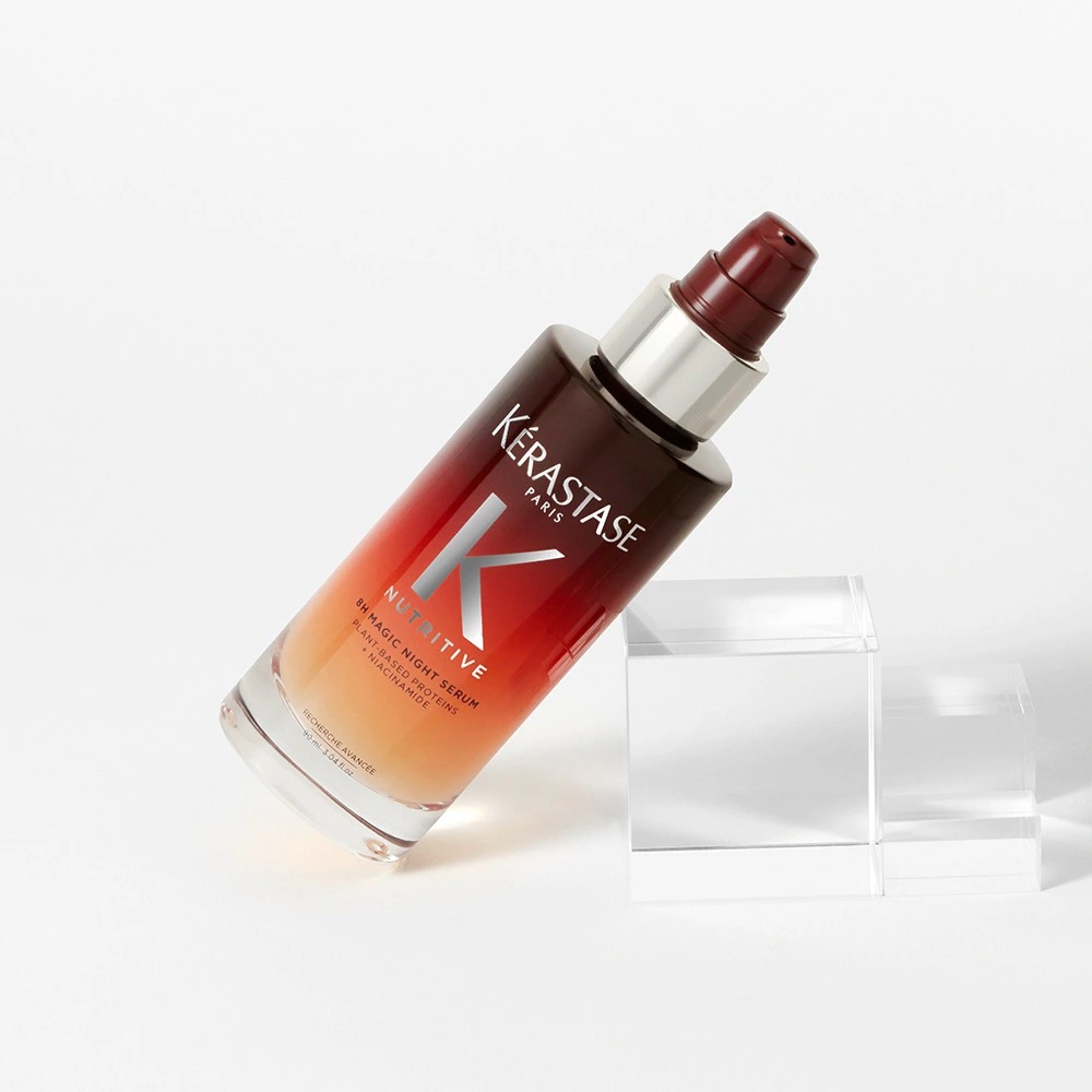 Kérastase Nutritive 8H Magic Night Serum 90 ml – nočné vyživujúce sérum pre suché a krehké vlasy