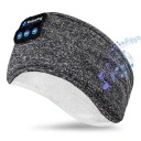 Bezdrôtové Bluetooth slúchadlá na spanie, ergonomické nočné slúchadlá, sivé