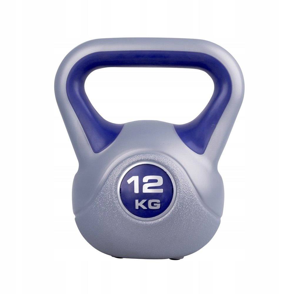 inSPORTline Vin-Bell 12 kg kettlebell s cementovou výplňou