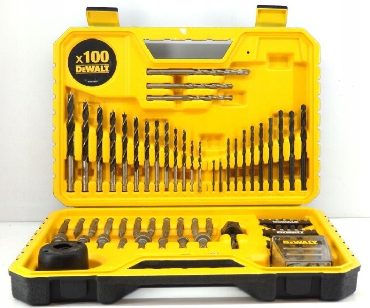 DeWalt DT71563 sada vrtákov, bitov a príslušenstva v kufríku