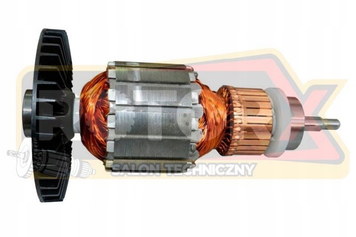 Originálny rotor Makita 513339-7 pre pásovú brúsku Makita 9404