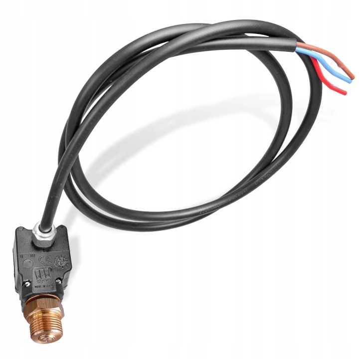 Tlakový mikrospínač MTM 3/8" M 40–280 bar, 250 V, 5(3) A, IP55 pre vysokotlakové čističe