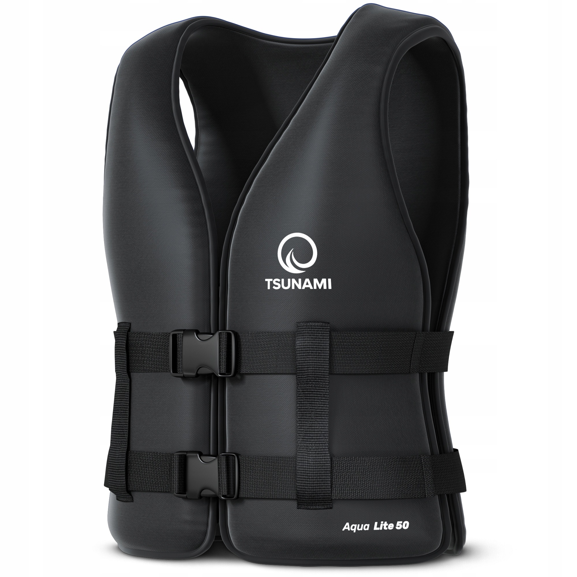 Záchranná vesta TSUNAMI Aqua Lite 50 L – ľahká nylonová vesta na SUP, kajak, plávanie a vodné športy