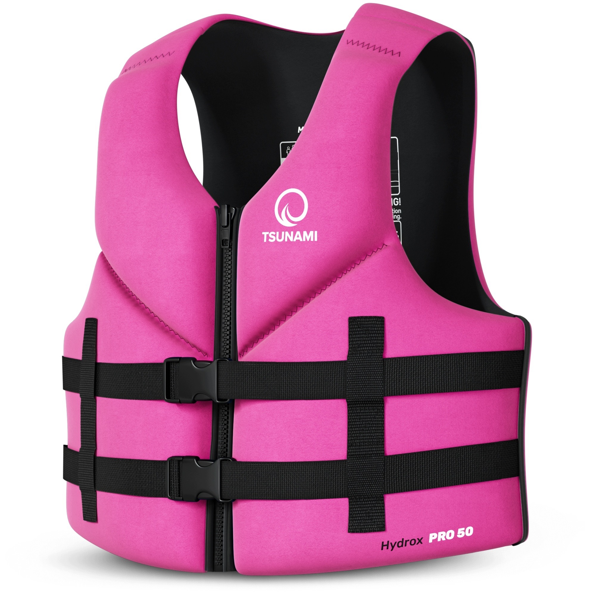 Vztlaková pomôcka TSUNAMI Hydrox Pro 50 M – penová neoprénová vesta na SUP, rafting a vodné športy