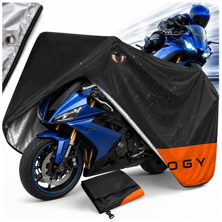 Obal pre Scooter Moto Motocykel Vodotesný dažďu Oxford 210D PU