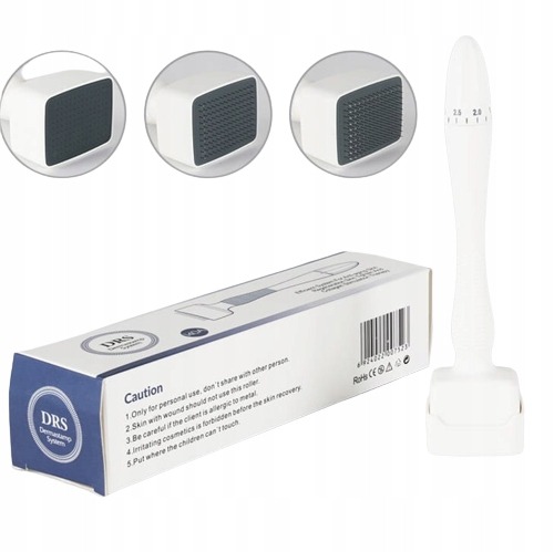 Derma Stamp 0381 mezoterapeutický prístroj s nastaviteľnými ihlami 0,25–3 mm – dermastamp na pokožkuDerma Stamp 0381 mezoterapeutický prístroj s nastaviteľnými ihlami 0,25–3 mm – dermastamp na pokožku