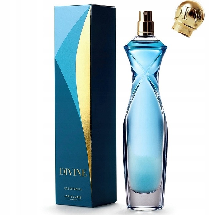 Oriflame Divine dámska parfumovaná voda EDP 50 ml – kvetinová vôňa s tónmi ľalie a frézie