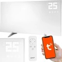 Maltec CARBON770W-PRO WiFi infračervený vykurovací panel 770 W, Tuya Smart, termostat, 24 m²