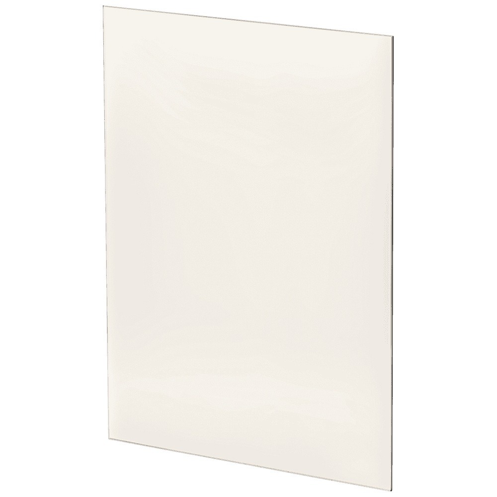 Sklenený formát pre krb KRATKI Koza K6/K9 predný 38,7×23,2 cm – sklokeramické náhradné sklo