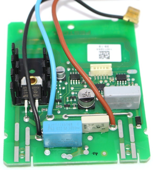 Originálna elektronická doska Festool CTL SYS 500634 pre vysávač