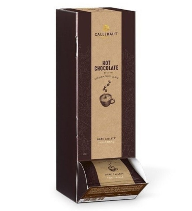 Callebaut 811 horká belgická čokoláda na pitie 25 × 35 g