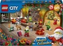 LEGO City 60510 Adventný kalendár 2026 – 252 dielikov, vianočná stavebnica pre deti od 5 rokov