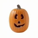 Svietiaca Halloween tekvica Jack-O’-Lantern 30 cm, oranžová dekorácia s vnútorným osvetlením