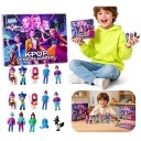 K-Pop Demon Hunters zberateľské figúrky Blind Box – 12 farebných postavičiek a stvorení