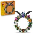 LEGO 40825 Halloween Wreath – halloweensky veniec 617 dielikov, netopier, tekvice, duch a pavučina
