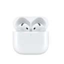 Apple AirPods 4 s USB-C nabíjacím puzdrom, H2 čip, priestorový zvuk, Bluetooth 5.3, biele