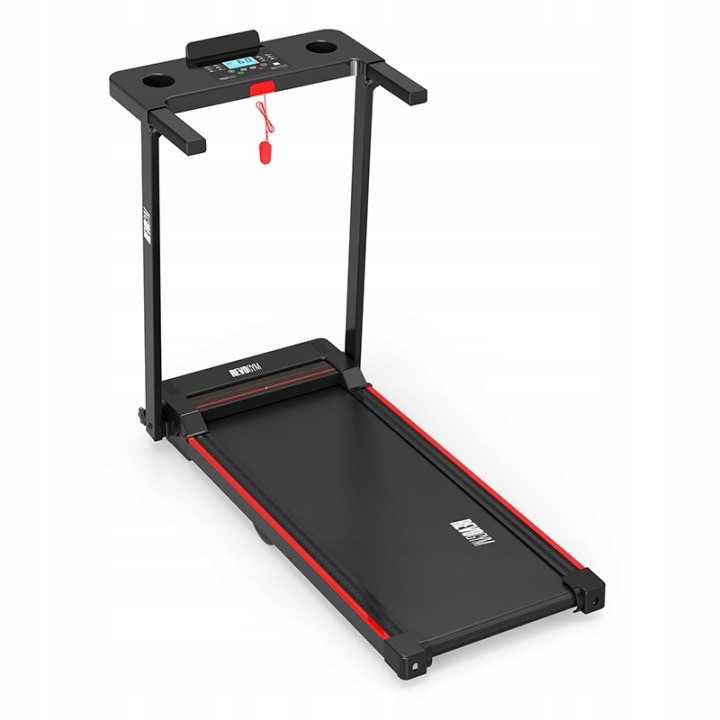 Elektrický skladací bežecký pás REVOGYM RUN-3 1–12 km/h, 120 kg, Bluetooth, sklon