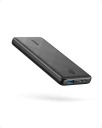 Anker PowerCore Slim 10000 A1229 powerbanka 10000 mAh, PowerIQ, USB-C, čierna