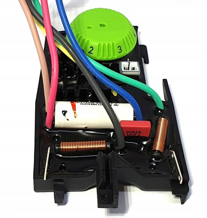 Originálny elektronický regulátor otáčok Festool ROTEX RO 150 FE/FEQ 493405