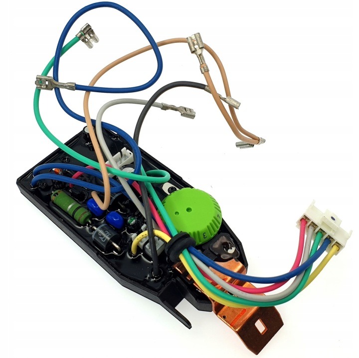 Originálny elektronický modul Festool OF 1400 EBQ 491519, 5-vodičový