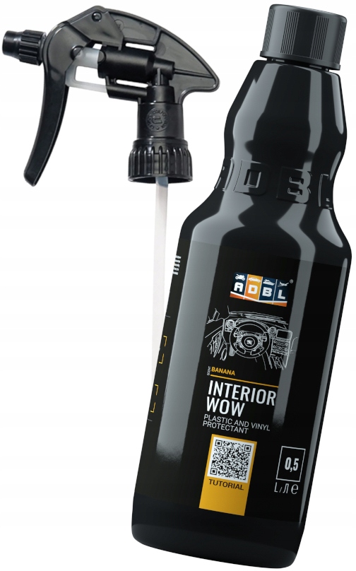 ADBL Interior Wow Dressing 500 ml – stmavuje a chráni plasty, vinyl a gumu, UV ochrana