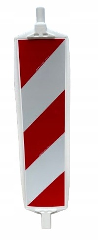 Smerová tabuľa U-21 A/B obojstranná 1300 × 300 mm na zabezpečenie cestných prác