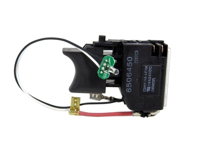 Originálny spínač Makita 650699-7 pre DF030D, DF330D a TD090D 10,8 V