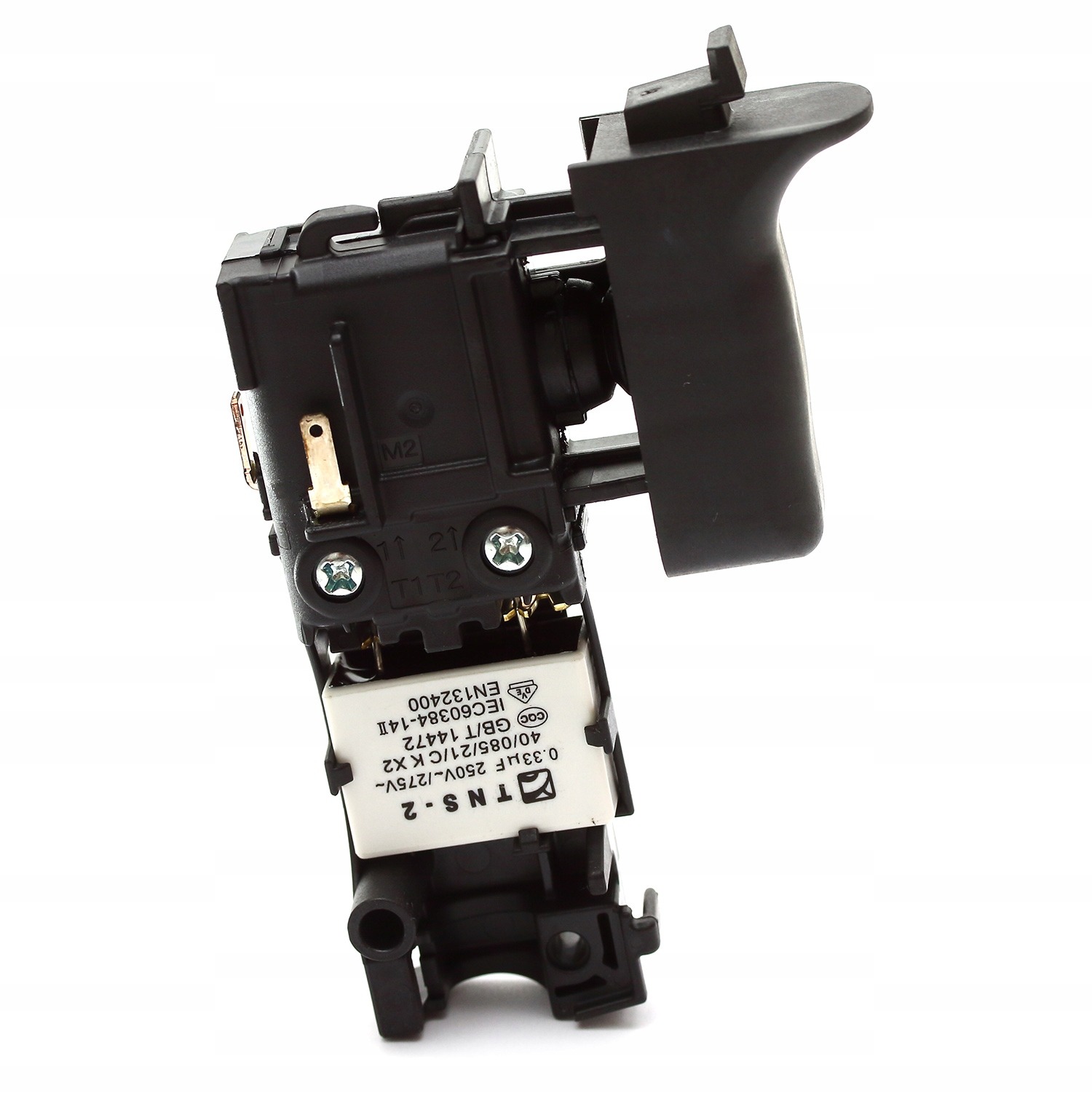 Originálny vypínač Makita 650625-6 pre HR2300, HR2600, HR2610, HR2630 a ďalšie SDS-Plus kladivá