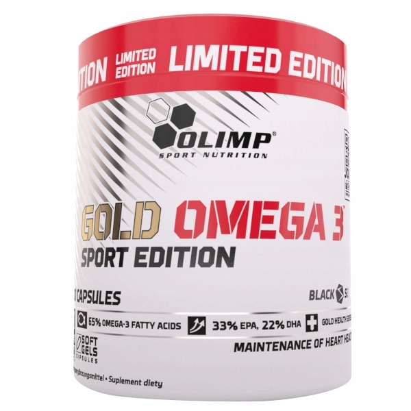Olimp gold omega 3 se 200 kapsúl obmedzené vitamíny epa dha mastných kyselín