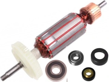 Rotor pre Hilti DCG 125 S / DCG 125 SE – sada s 2 ložiskami, magnetom a tlmičom