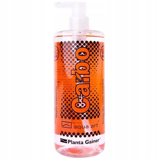 Aqua Art Carbo 500 ml tekuté CO2 | hnojivo pre akváriové rastliny